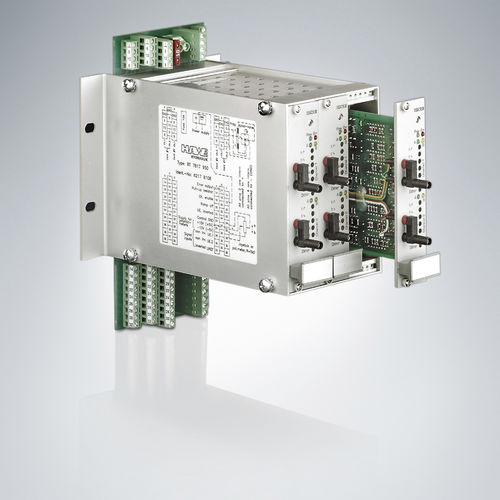 Amplificateur proportionnel - EV series - HAWE Hydraulik SE - de signal / de puissance / de courant