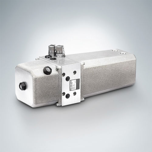Groupe hydraulique mini - HR120 - HAWE Hydraulik SE - à moteur électrique / haute pression / pour convertisseur