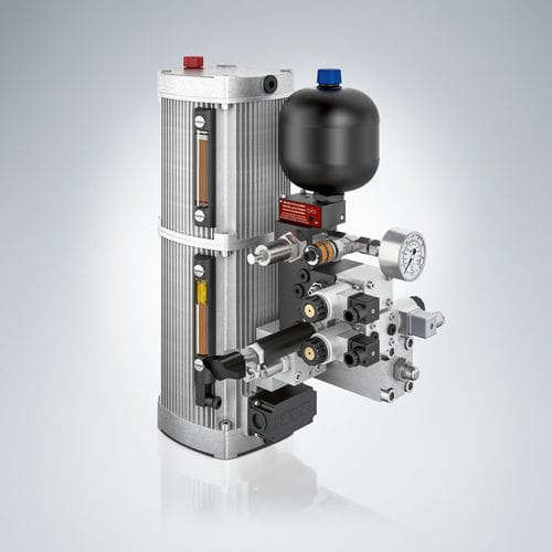Régulateur de pression pour huile - KA series - HAWE Hydraulik SE - à piston / mono-étagé / industriel