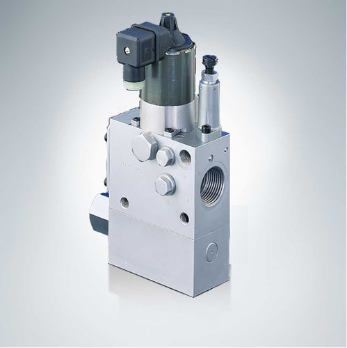 Distributeur hydraulique à clapet - CR series  - HAWE Hydraulik SE - à commande directe