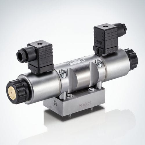 Distributeur hydraulique à clapet - ROLV - HAWE Hydraulik SE - électrohydraulique / 4/3 voies / 4/2
