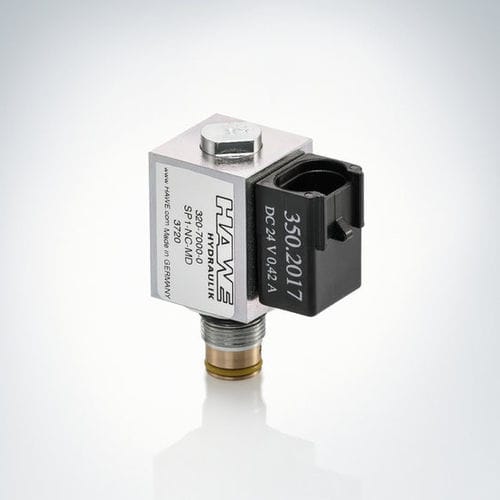 Distributeur hydraulique à clapet - sp - HAWE Hydraulik SE - électrohydraulique / 3/2 voies / 2/2 voies