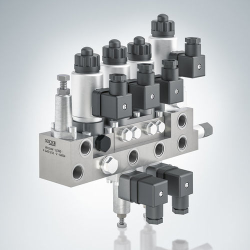 Distributeur hydraulique à clapet - VB series  - HAWE Hydraulik SE - pilote / à commande directe / 2/2 voies