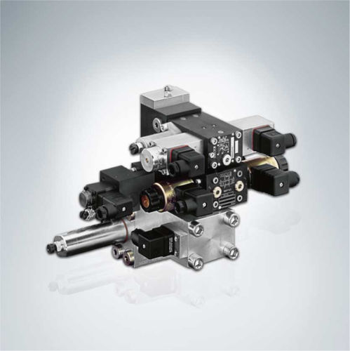 Distributeur hydraulique à tiroir - BA - HAWE Hydraulik SE - électrohydraulique / compact / de réduction de pression