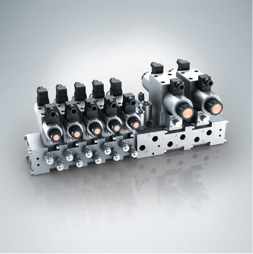 Distributeur hydraulique à tiroir - BNG - HAWE Hydraulik SE - électrohydraulique / compact