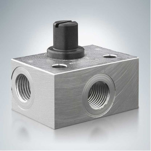 Soupape de surpression à commande assistée - A series - HAWE Hydraulik SE - compacte