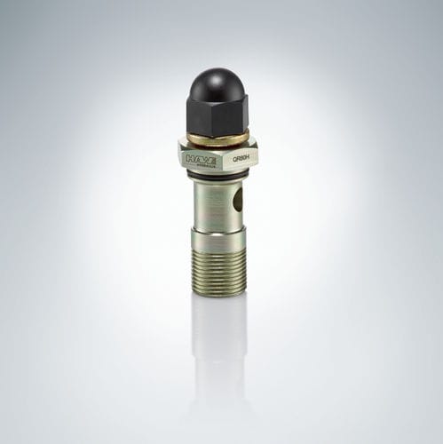 Vanne à cartouche - Q series - HAWE Hydraulik SE - à commande hydraulique / de contrôle de débit / pour huile