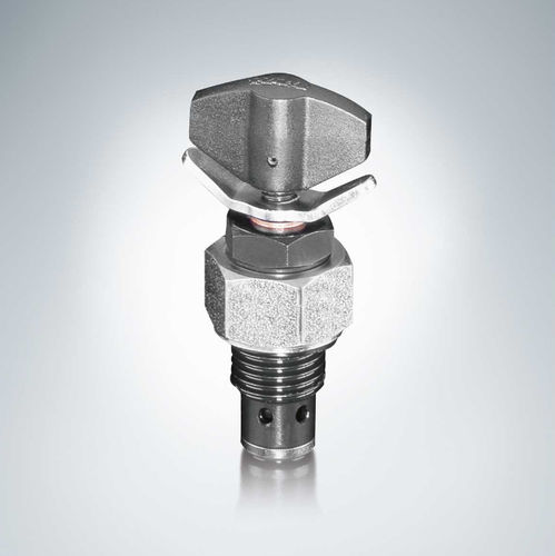 Vanne papillon - CAV series - HAWE Hydraulik SE - à commande hydraulique / d'arrêt / pour huile