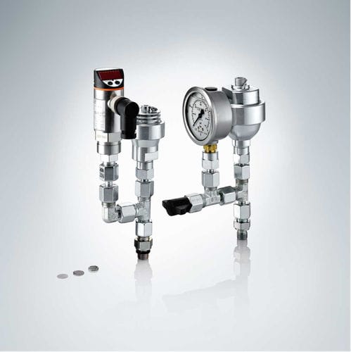 Raccord hydraulique - x series   - HAWE Hydraulik SE - à visser / coudé / compact