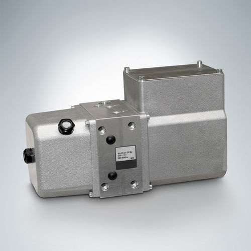 Groupe hydraulique à moteur électrique - HR120 - HAWE Hydraulik SE - pour haute pression / mini