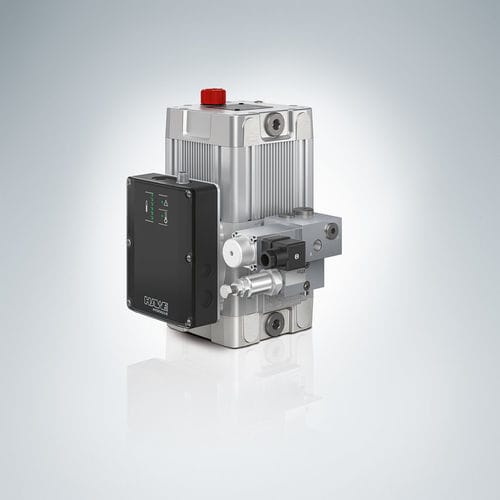 Groupe hydraulique à moteur électrique - INKA series - HAWE Hydraulik SE - pour machine-outil / de manutention / pour machine d'essai