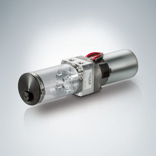 Groupe hydraulique à moteur électrique - A series - HAWE Hydraulik SE - pour automobile / de pompe / à huile