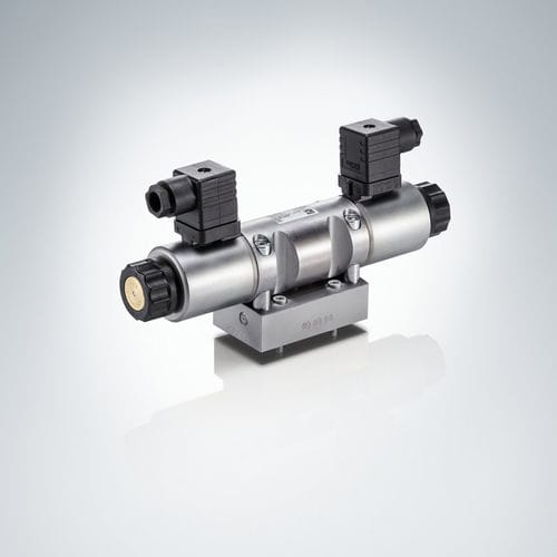 Distributeur hydraulique à soupape - ROLV - HAWE Hydraulik SE - à commande hydraulique / 4/3 voies / 4/2