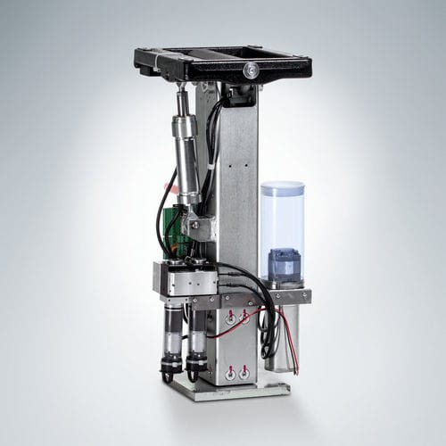 Colonne de levage pour applications médicales - C series - HAWE Hydraulik SE - compacte