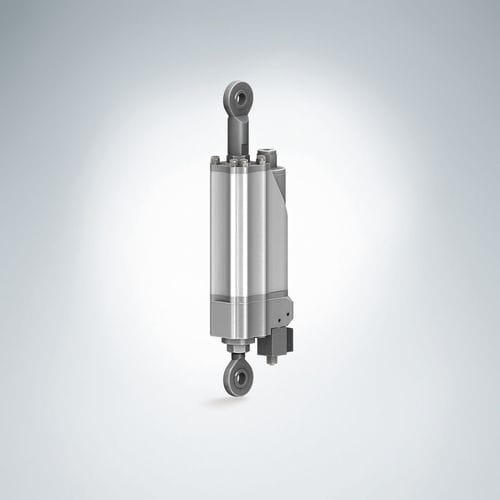 Vérin hydraulique - HLU - HAWE Hydraulik SE - à piston / en acier / en aluminium