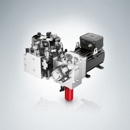 Système d'entraînement hydraulique pour presses - ePRAX® - HAWE Hydraulik SE