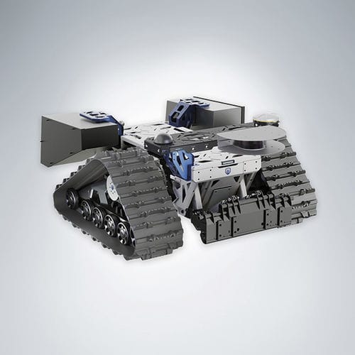 Plateforme robotique mobile de transport - ROVO  - HAWE Hydraulik SE - électrique