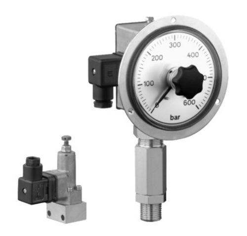 Pressostat à piston - DG series - HAWE Hydraulik SE - électronique / absolu / PNP
