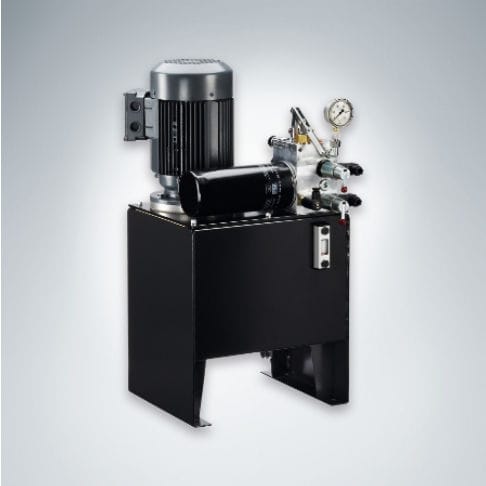 Groupe hydraulique à moteur électrique - H series - HAWE Hydraulik SE - de cuve / de levage / de manutention