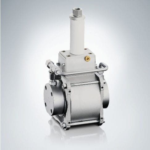 Pompe hydraulique actionnée par air - LP series - HAWE Hydraulik SE - de test / pour outillage / haute pression
