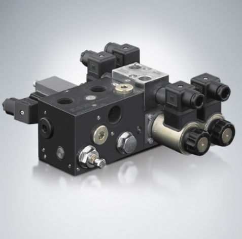 Distributeur hydraulique à clapet - HMT  - HAWE Hydraulik SE - à commande directe / en acier