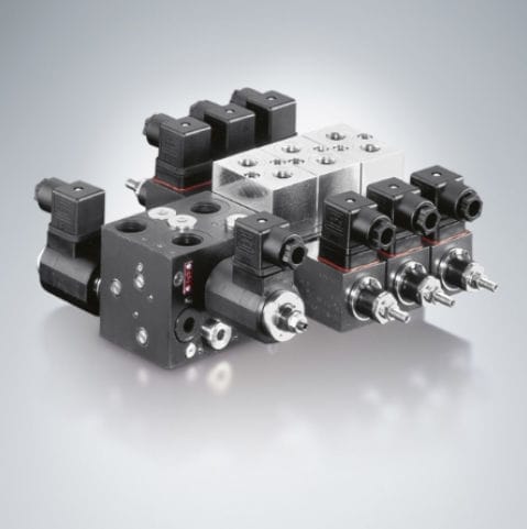 Distributeur hydraulique à tiroir - HST  - HAWE Hydraulik SE - à commande directe / 2 voies / en acier