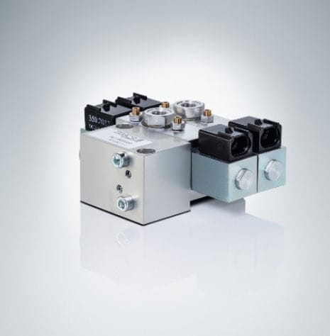 Distributeur hydraulique à clapet - SL  - HAWE Hydraulik SE - à commande directe / compact