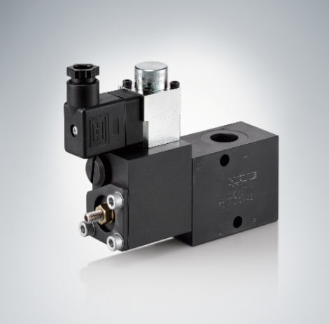 Soupape de surpression pour circuit hydraulique - PD series - HAWE Hydraulik SE - proportionnelle
