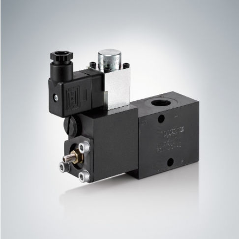 Vanne à piston - PDM - HAWE Hydraulik SE - à commande hydraulique / de contrôle / de réduction de pression