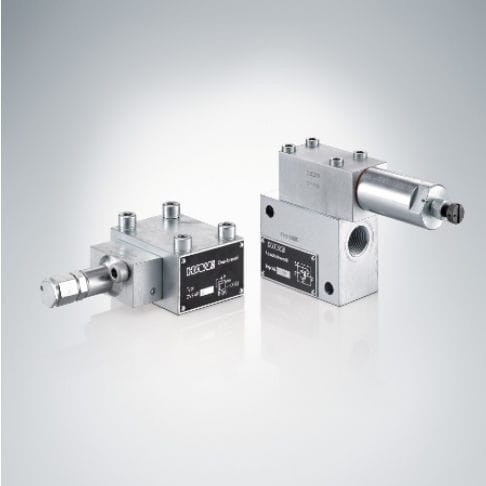 Soupape de surpression pour circuit hydraulique - P series - HAWE Hydraulik SE - de séquence