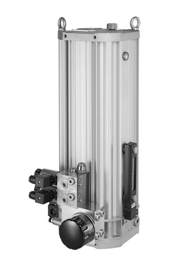 Groupe hydraulique à moteur électrique - CPU - HAWE Hydraulik SE - pour machine-outil / de manutention / pour éolienne