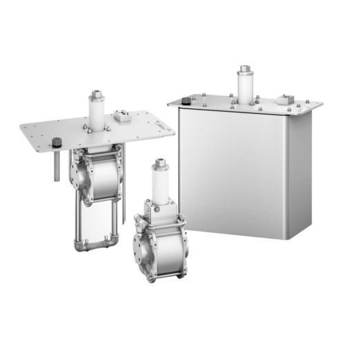 Groupe hydraulique à moteur pneumatique - LP series - HAWE Hydraulik SE - pour machine-outil / pour chantier de construction