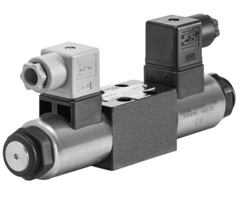 Distributeur hydraulique à tiroir - SWPA - HAWE Hydraulik SE - à commande directe / 4/3 voies
