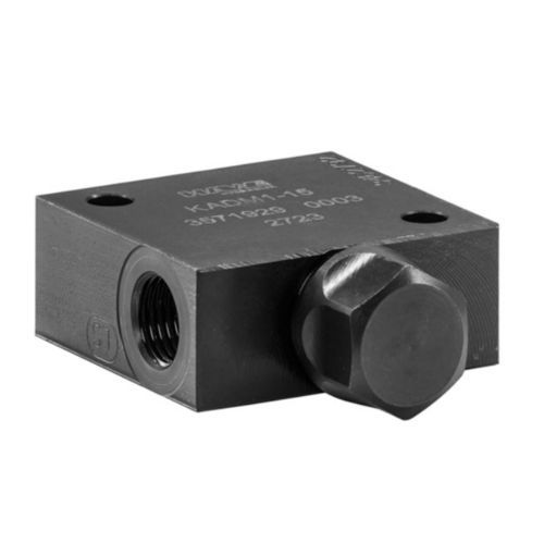 Distributeur hydraulique à tiroir - KADM series - HAWE Hydraulik SE - à commande directe / compact / proportionnel