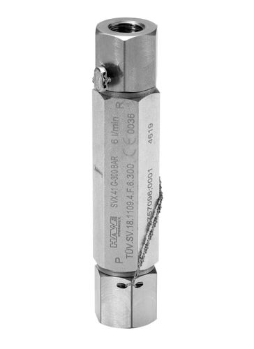 Soupape de surpression pour circuit hydraulique - SVX series - HAWE Hydraulik SE - standard / de séquence