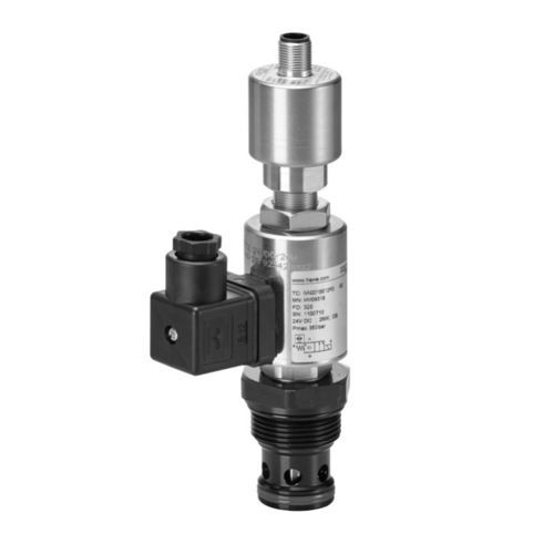 Distributeur hydraulique à soupape - SVNE - HAWE Hydraulik SE - à commande directe / 2/2 voies / compact