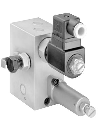 Distributeur hydraulique à clapet - HSV series - HAWE Hydraulik SE - à commande directe / 2/2 voies / compact