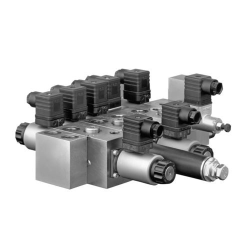 Distributeur hydraulique à tiroir - BVH  - HAWE Hydraulik SE - à commande directe / 4/3 voies / 4/2