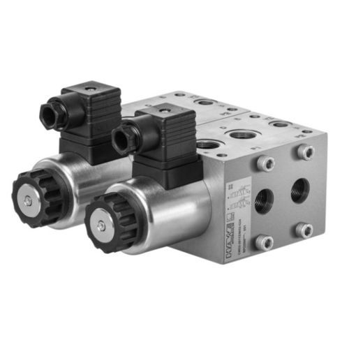 Distributeur hydraulique à tiroir - CWD series - HAWE Hydraulik SE - à commande directe / 6 voies / proportionnel