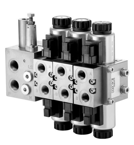 Distributeur hydraulique à tiroir - CWL series - HAWE Hydraulik SE - à commande directe / compact / proportionnel