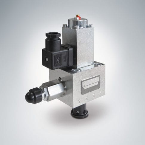 Soupape de surpression pour circuit hydraulique - SPDB  - HAWE Hydraulik SE - proportionnelle