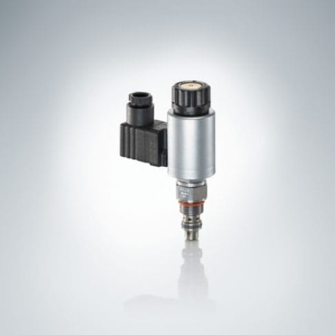 Soupape de surpression pour circuit hydraulique - PMVE - HAWE Hydraulik SE - proportionnelle