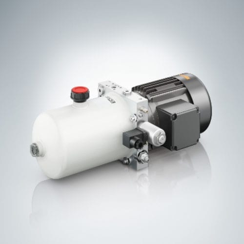 Groupe hydraulique à moteur électrique - H series - HAWE Hydraulik SE - de cuve / de levage / de manutention