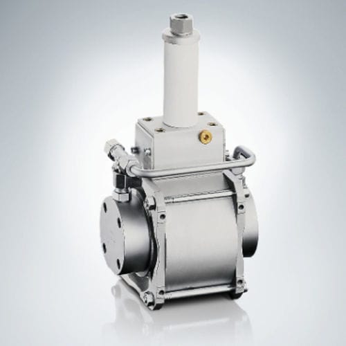 Pompe hydraulique actionnée par air - LP series - HAWE Hydraulik SE - de test / pour outillage / haute pression