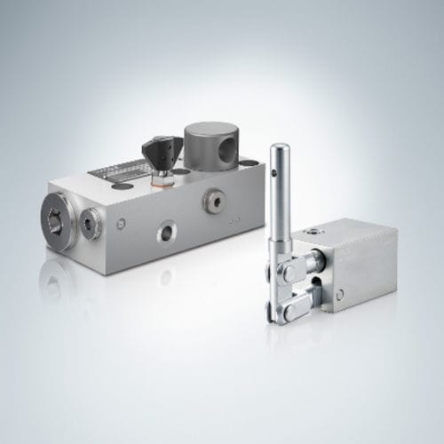Pompe hydraulique à main - CH series - HAWE Hydraulik SE - en aluminium / en acier / à huile