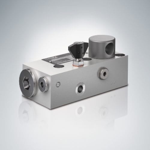 Pompe hydraulique à main - H series - HAWE Hydraulik SE - résistante à la corrosion / antidéflagrante / à simple effet