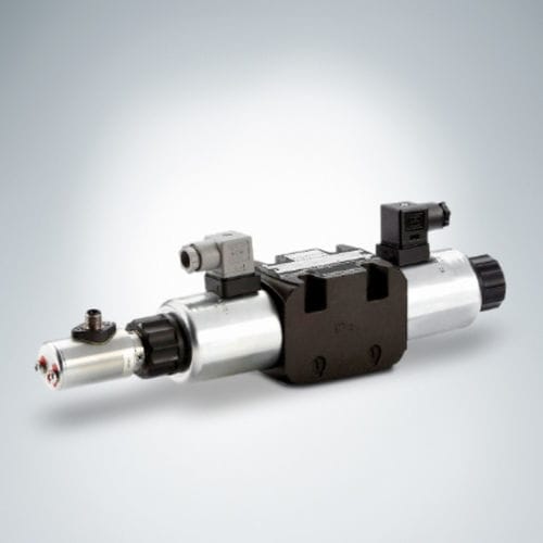 Distributeur hydraulique à tiroir - P series - HAWE Hydraulik SE - à commande directe / proportionnel