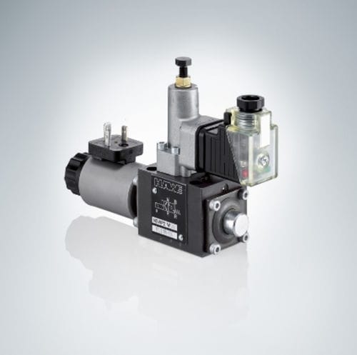 Distributeur hydraulique à tiroir - NSWP 2 series - HAWE Hydraulik SE - actionné par solénoïde / proportionnel / compact