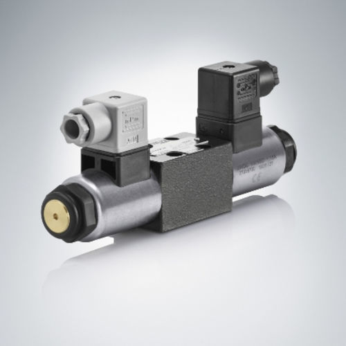 Distributeur hydraulique à tiroir - SWPM - HAWE Hydraulik SE - à commande directe / 4/3 voies
