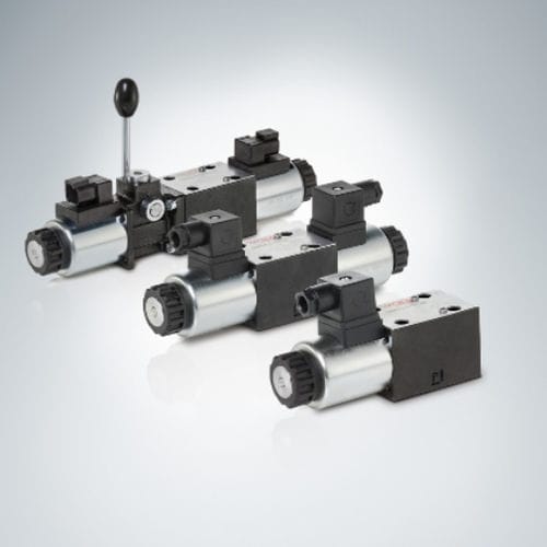 Distributeur hydraulique à tiroir - WLA - HAWE Hydraulik SE - à commande directe / 4/3 voies / 4/2 voies